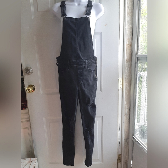 Denim Overalls - Picture 3 of 13